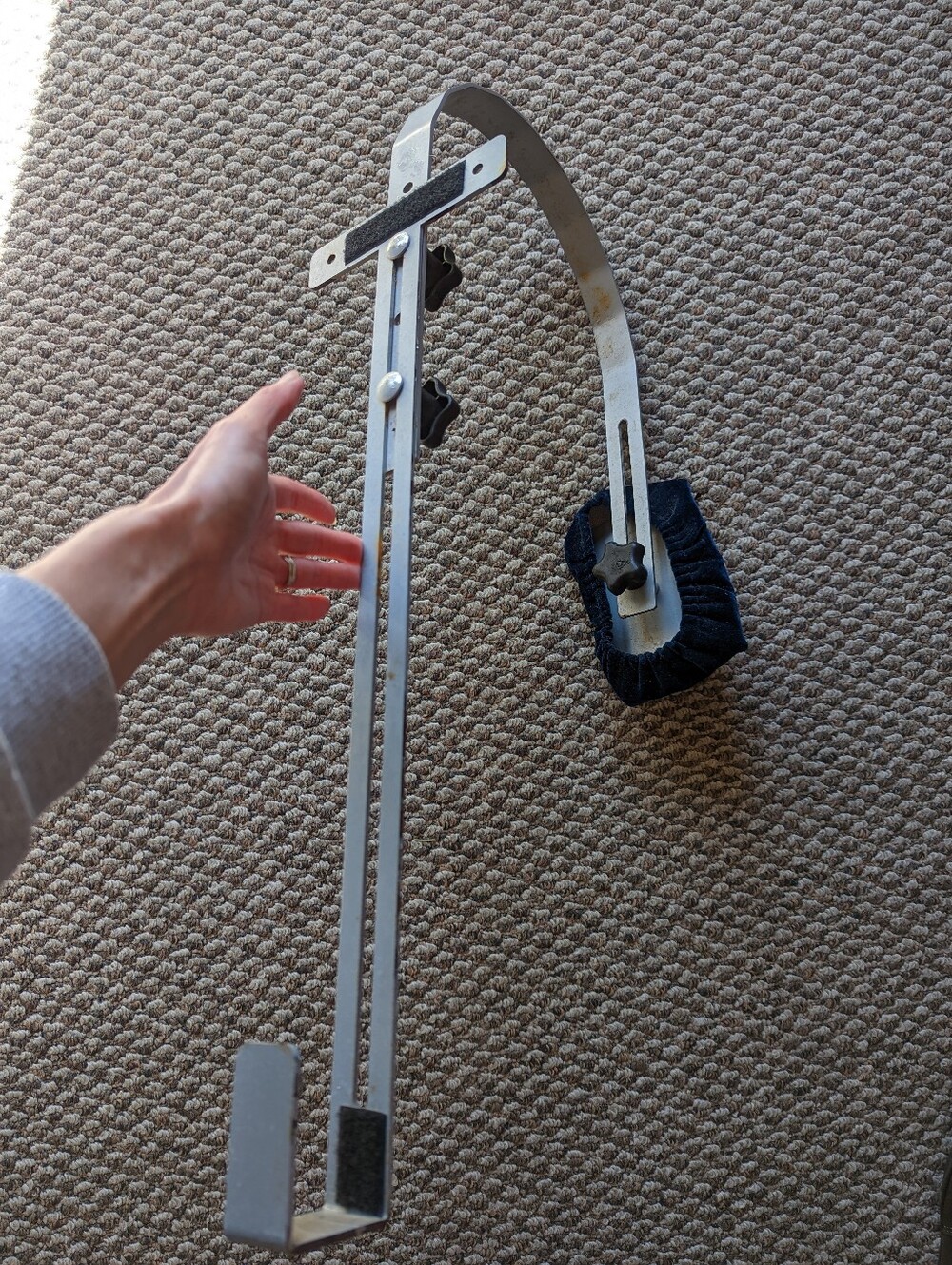 Foot Levelers Necksys Resistance Neck Cervical Rehab Exercise Tool Over Door